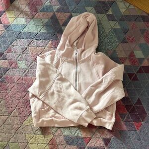 Lululemon Athletica Pink Hoodie
